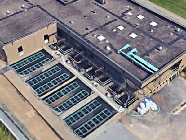 McKeesport Water Treatment Plant Before Retrofit
